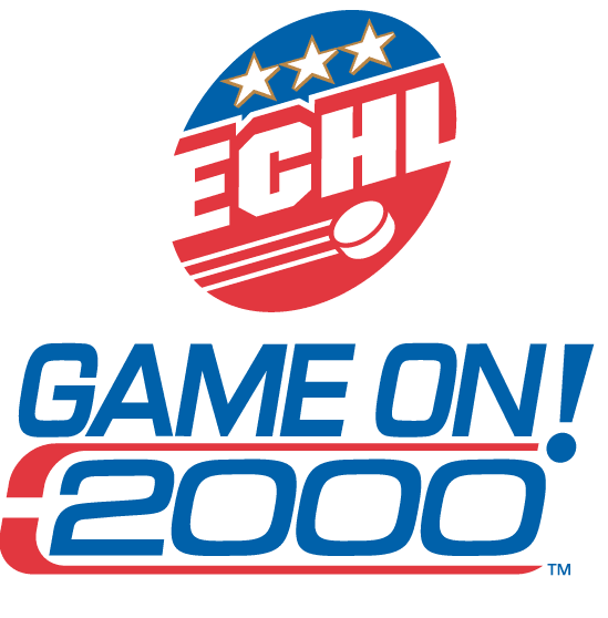 east coast hockey league 2000 special event logo iron on transfers for clothing